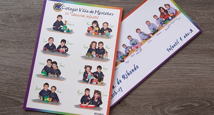 Orlas Escolares Graduación Infantil