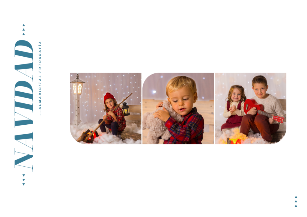 Sesiones de fotografías para Navidad