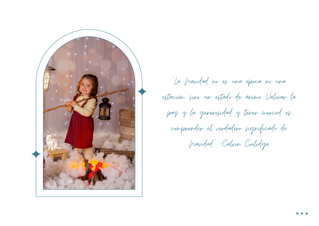 Sesiones de fotografías para Navidad