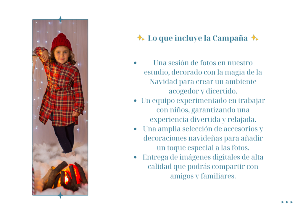 Sesiones de fotografías para Navidad